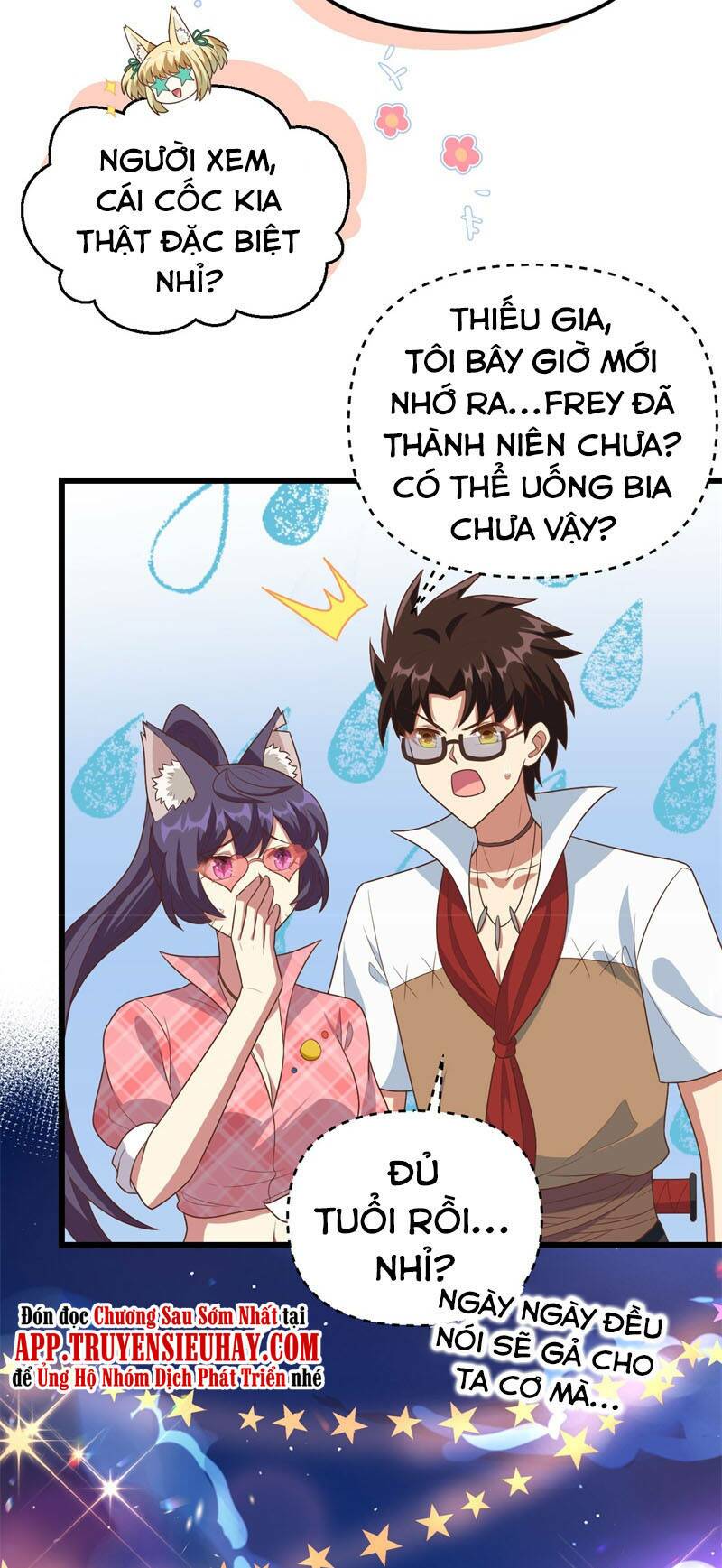 Từ Hôm Nay Bắt Đầu Làm Thành Chủ Chapter 370 - Trang 2