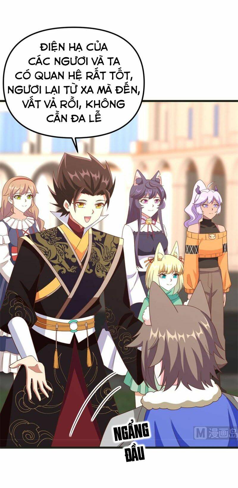 Từ Hôm Nay Bắt Đầu Làm Thành Chủ Chapter 372 - Trang 2