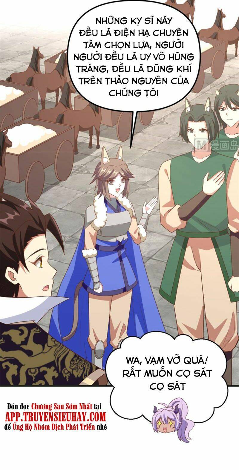 Từ Hôm Nay Bắt Đầu Làm Thành Chủ Chapter 372 - Trang 2