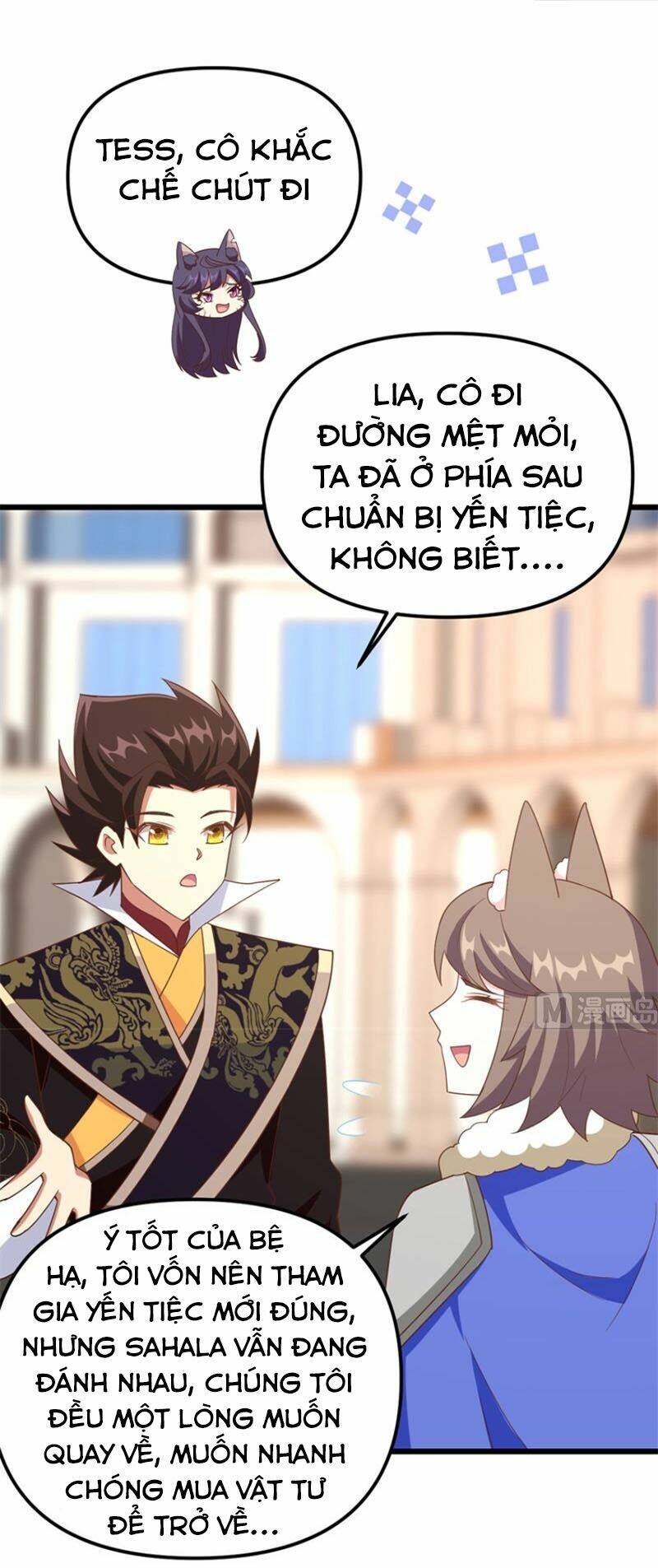 Từ Hôm Nay Bắt Đầu Làm Thành Chủ Chapter 372 - Trang 2