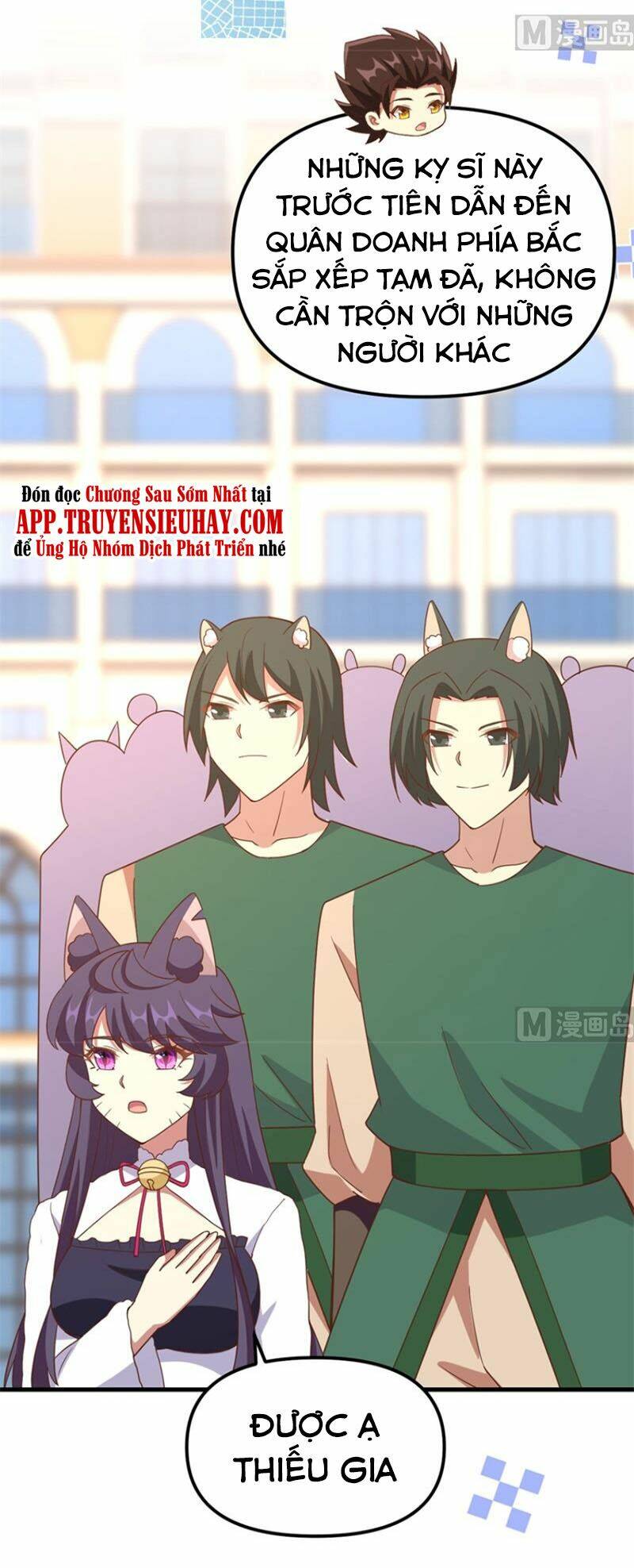 Từ Hôm Nay Bắt Đầu Làm Thành Chủ Chapter 372 - Trang 2