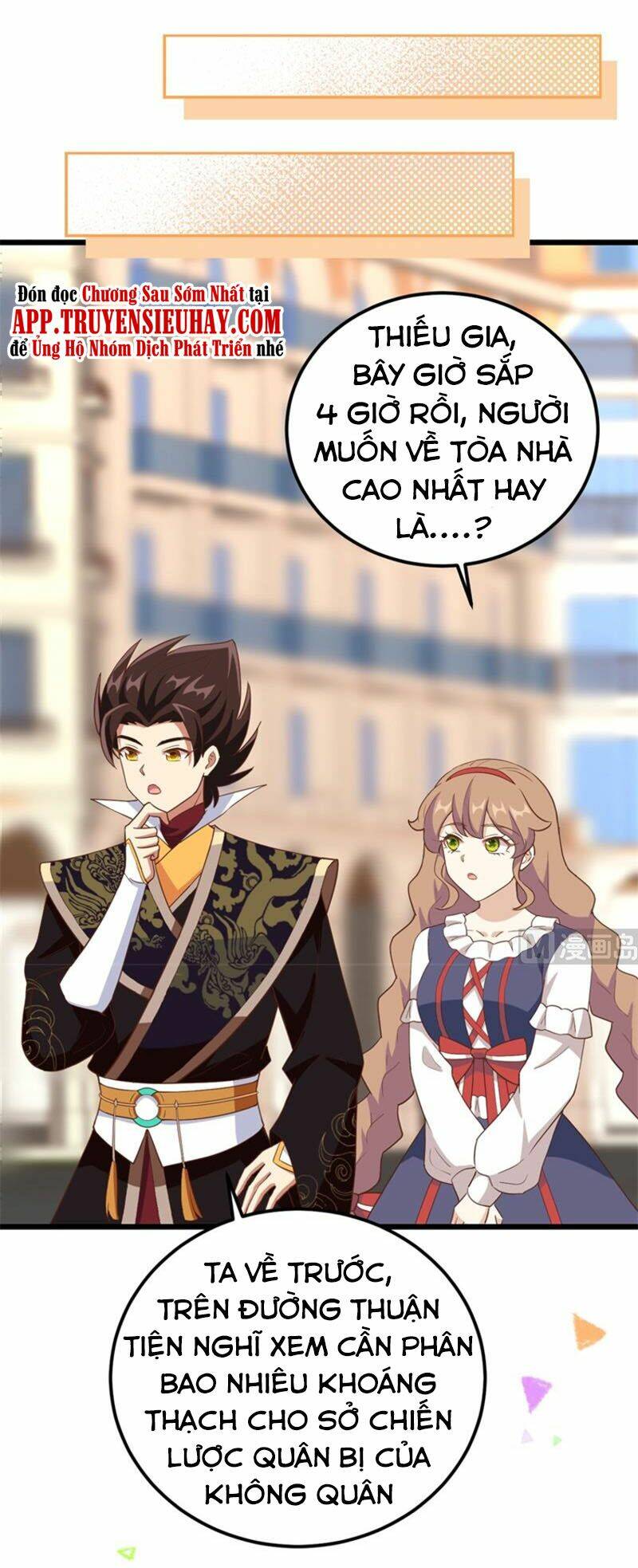 Từ Hôm Nay Bắt Đầu Làm Thành Chủ Chapter 372 - Trang 2