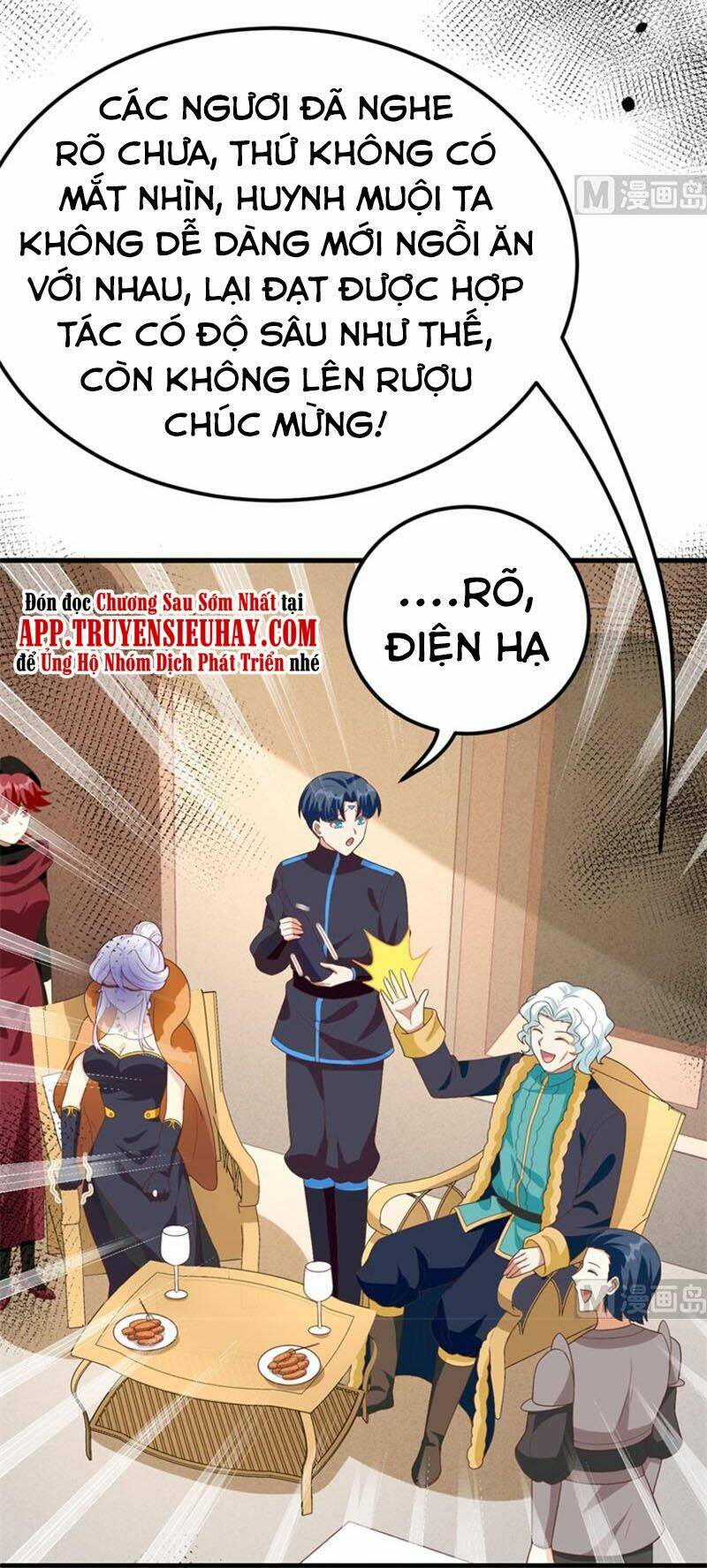 Từ Hôm Nay Bắt Đầu Làm Thành Chủ Chapter 373 - Trang 2