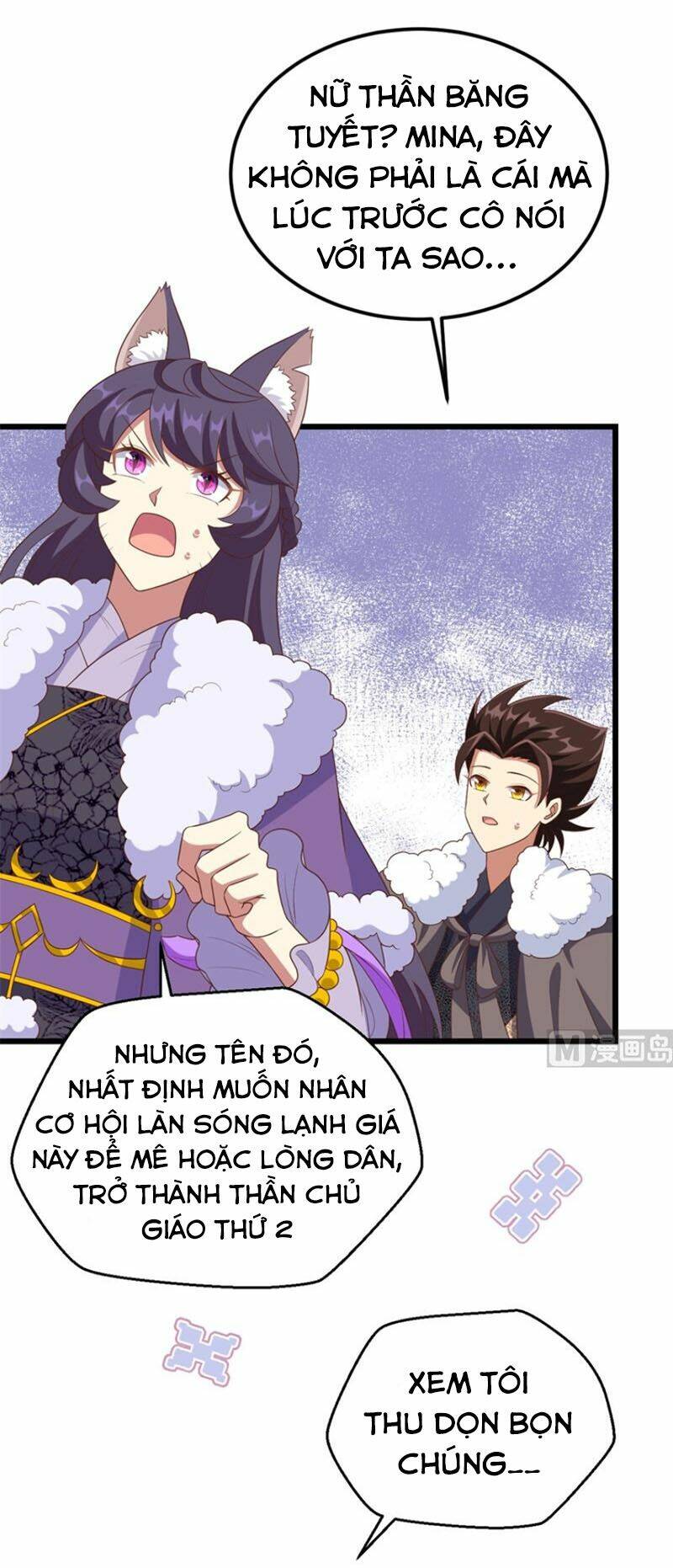 Từ Hôm Nay Bắt Đầu Làm Thành Chủ Chapter 376 - Trang 2