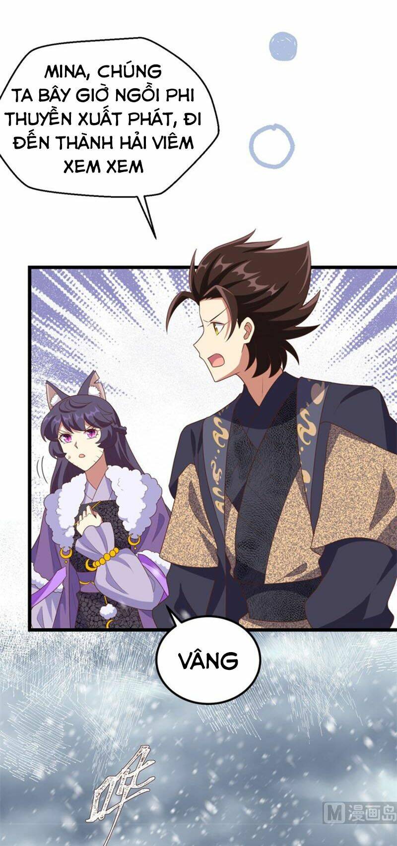 Từ Hôm Nay Bắt Đầu Làm Thành Chủ Chapter 376 - Trang 2