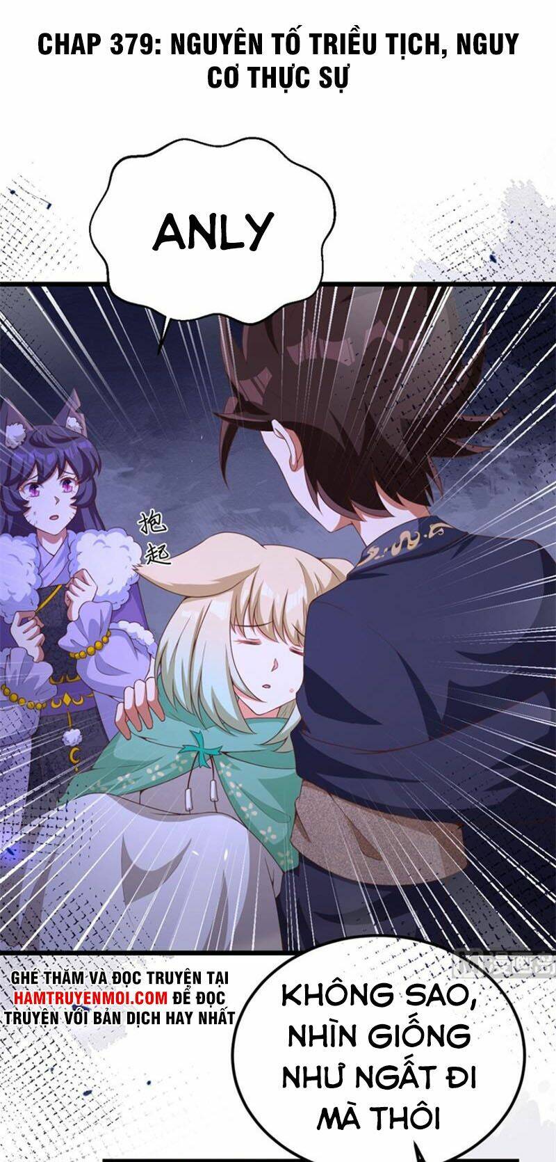 Từ Hôm Nay Bắt Đầu Làm Thành Chủ Chapter 379 - Trang 2