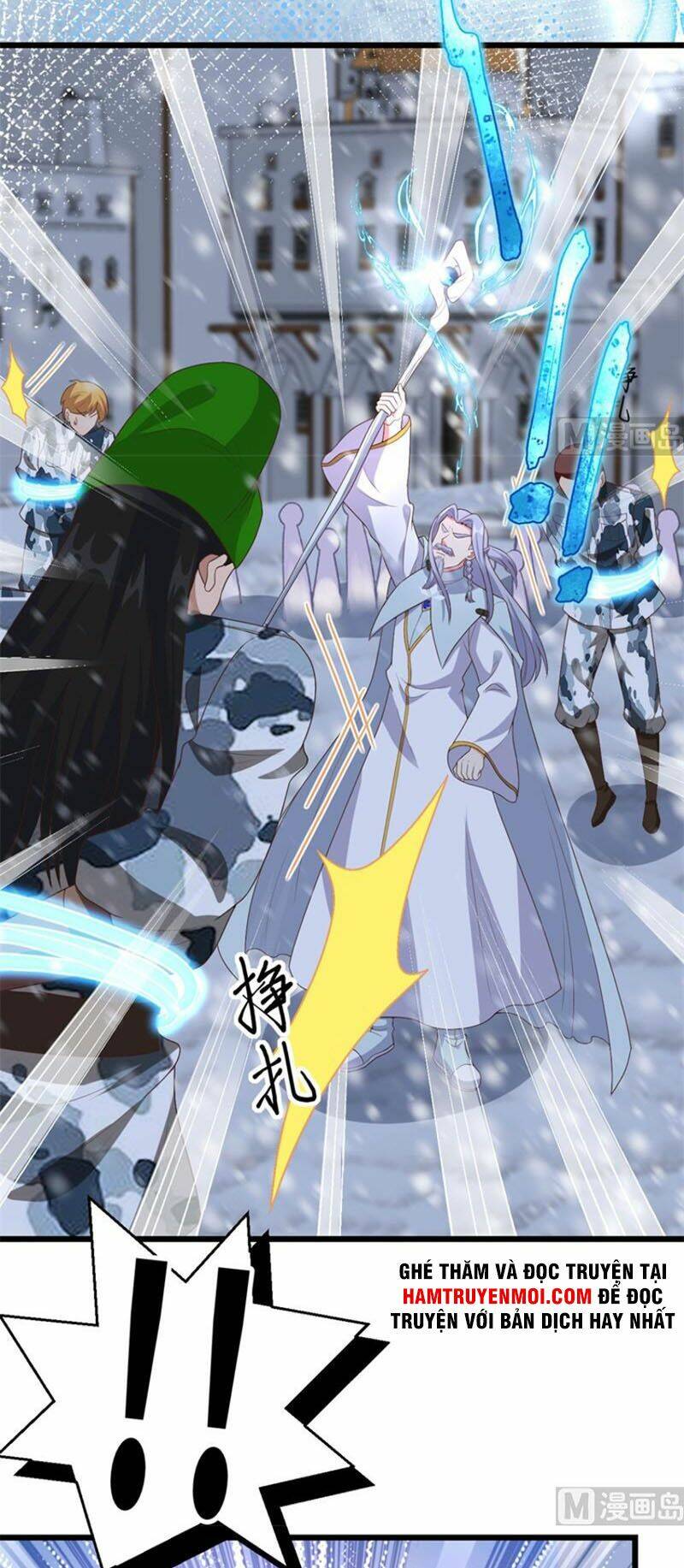 Từ Hôm Nay Bắt Đầu Làm Thành Chủ Chapter 379 - Trang 2