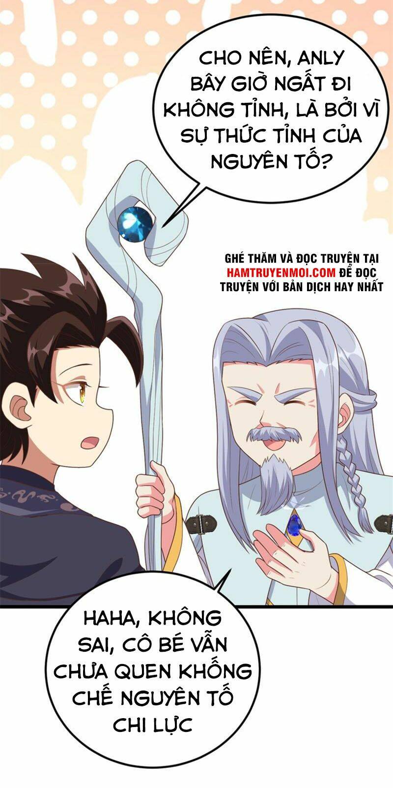 Từ Hôm Nay Bắt Đầu Làm Thành Chủ Chapter 379 - Trang 2