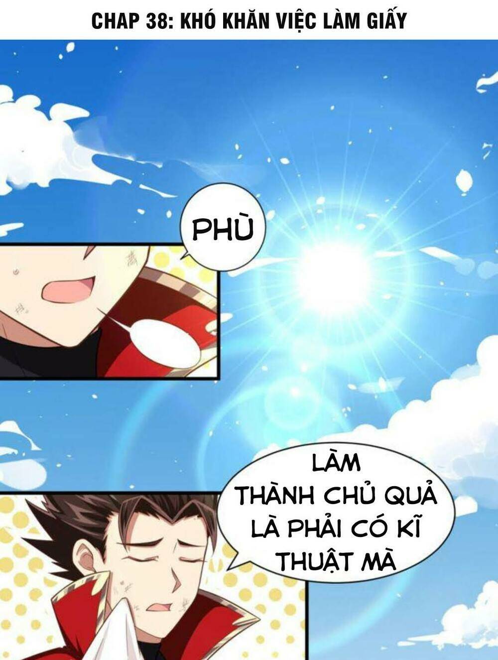 Từ Hôm Nay Bắt Đầu Làm Thành Chủ Chapter 38 - Trang 2