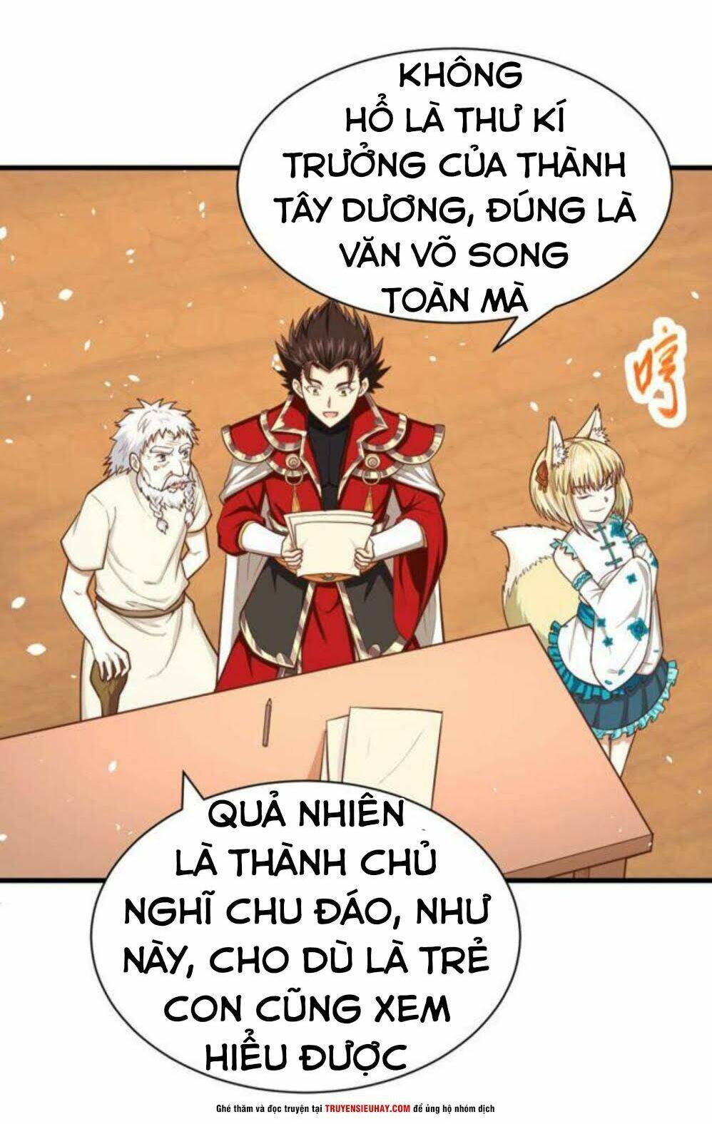 Từ Hôm Nay Bắt Đầu Làm Thành Chủ Chapter 38 - Trang 2