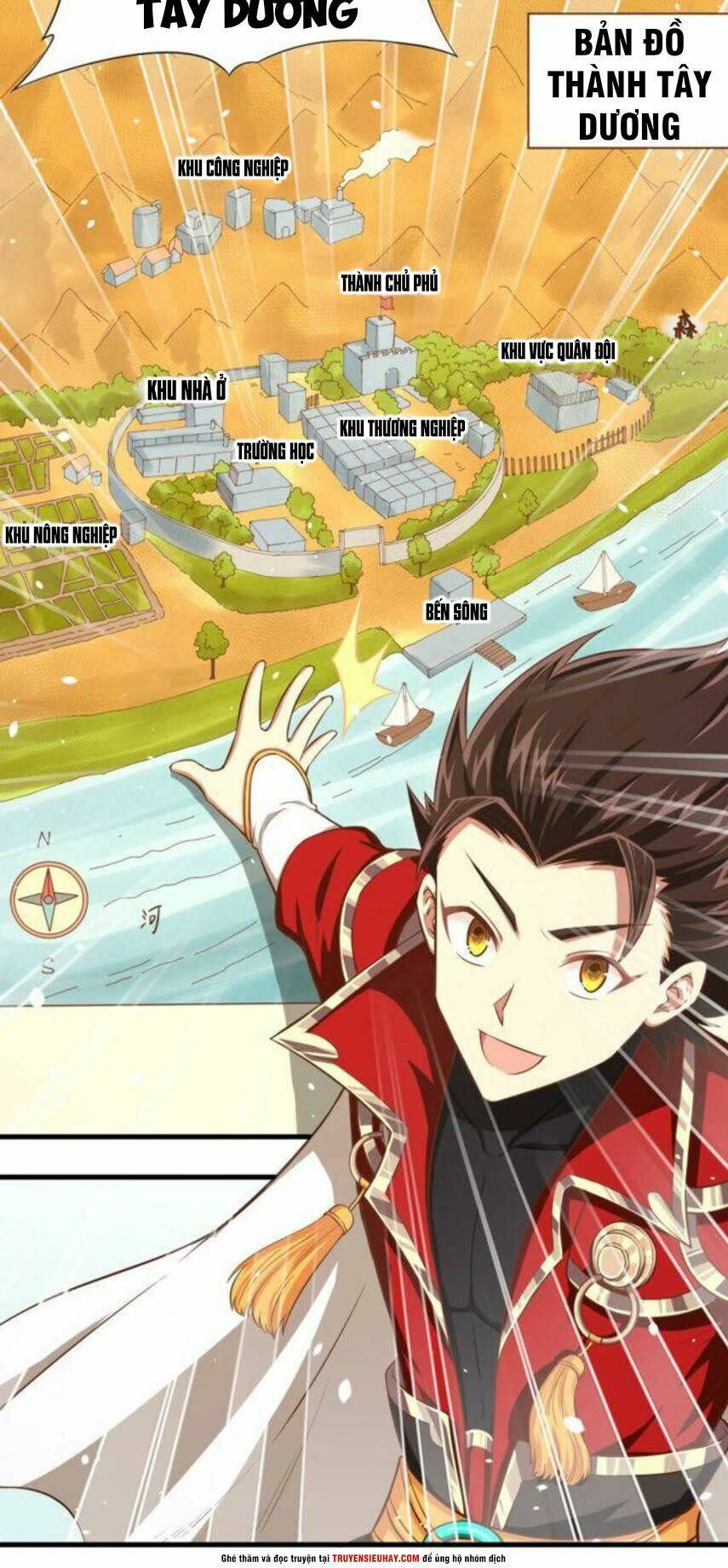 Từ Hôm Nay Bắt Đầu Làm Thành Chủ Chapter 38 - Trang 2