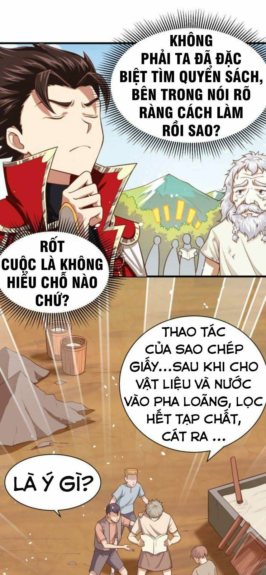 Từ Hôm Nay Bắt Đầu Làm Thành Chủ Chapter 38 - Trang 2