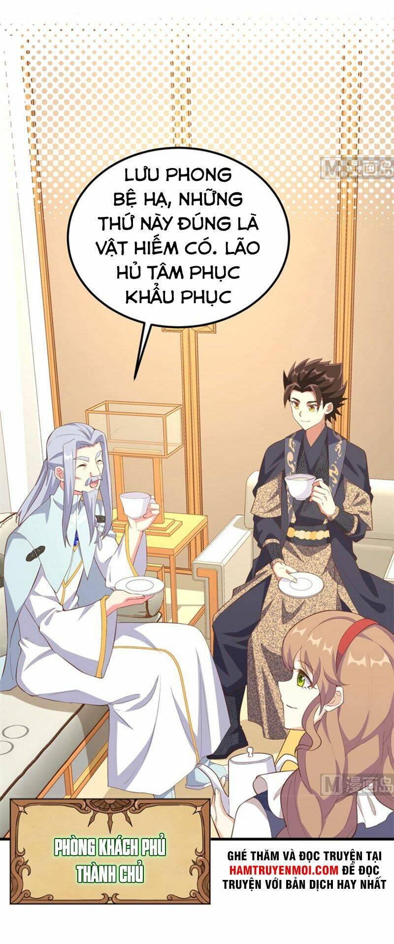 Từ Hôm Nay Bắt Đầu Làm Thành Chủ Chapter 380 - Trang 2