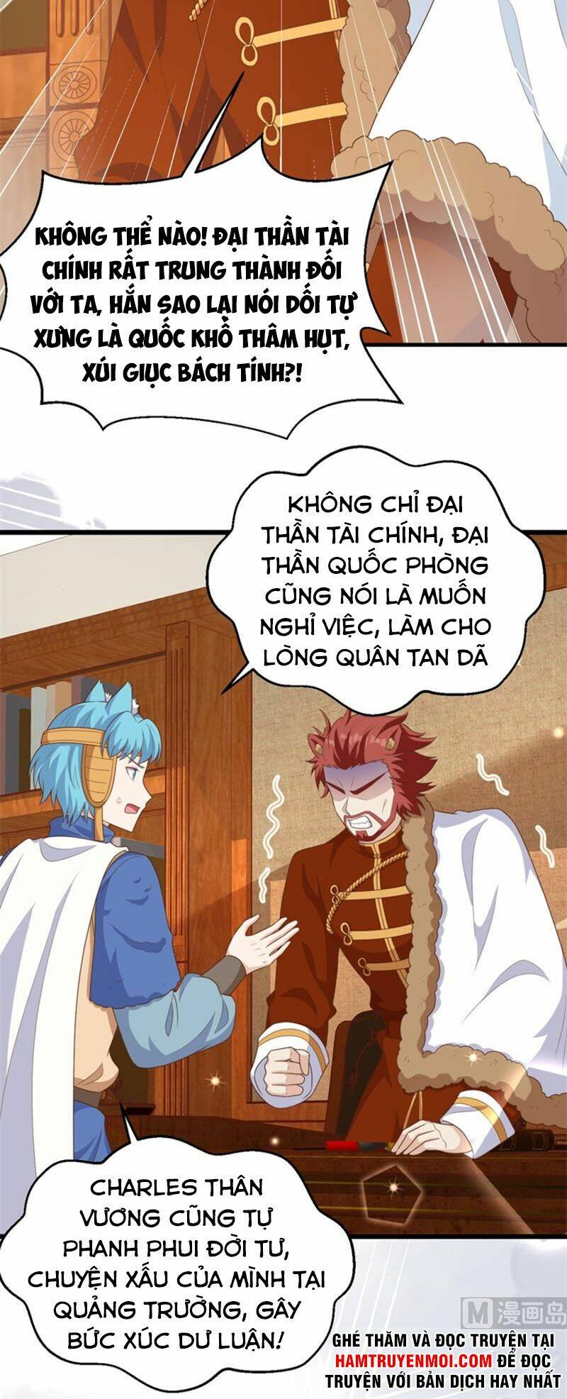 Từ Hôm Nay Bắt Đầu Làm Thành Chủ Chapter 381 - Trang 2