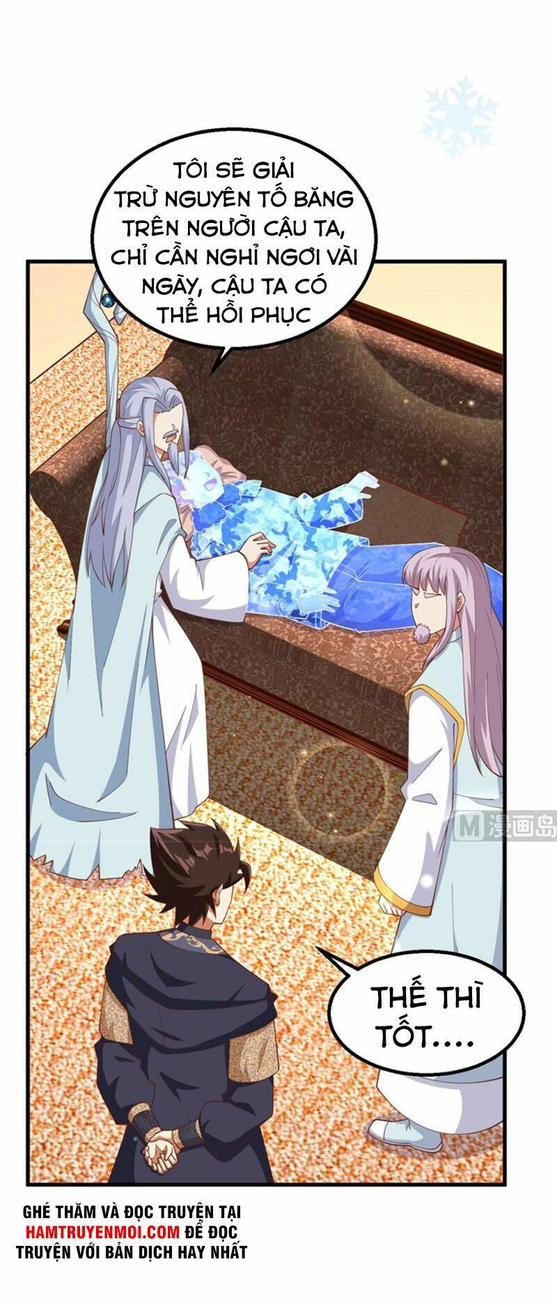 Từ Hôm Nay Bắt Đầu Làm Thành Chủ Chapter 383 - Trang 2