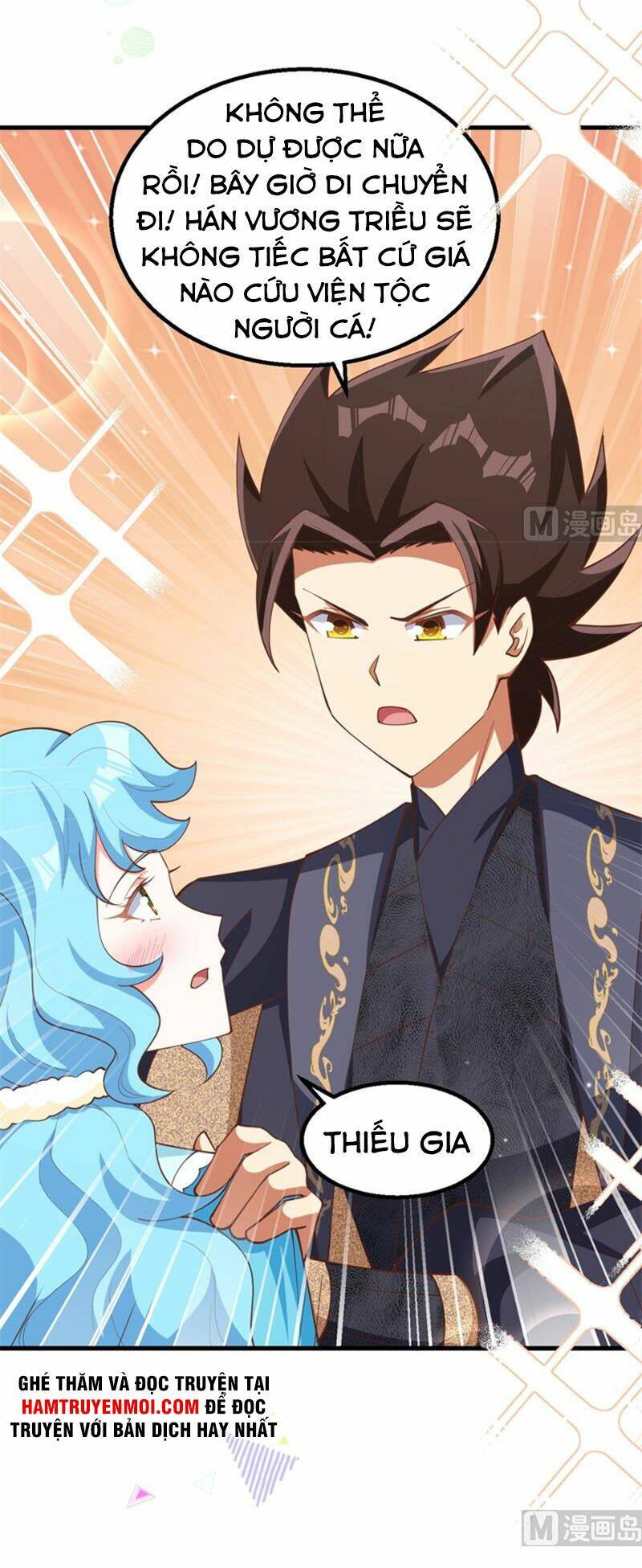 Từ Hôm Nay Bắt Đầu Làm Thành Chủ Chapter 383 - Trang 2