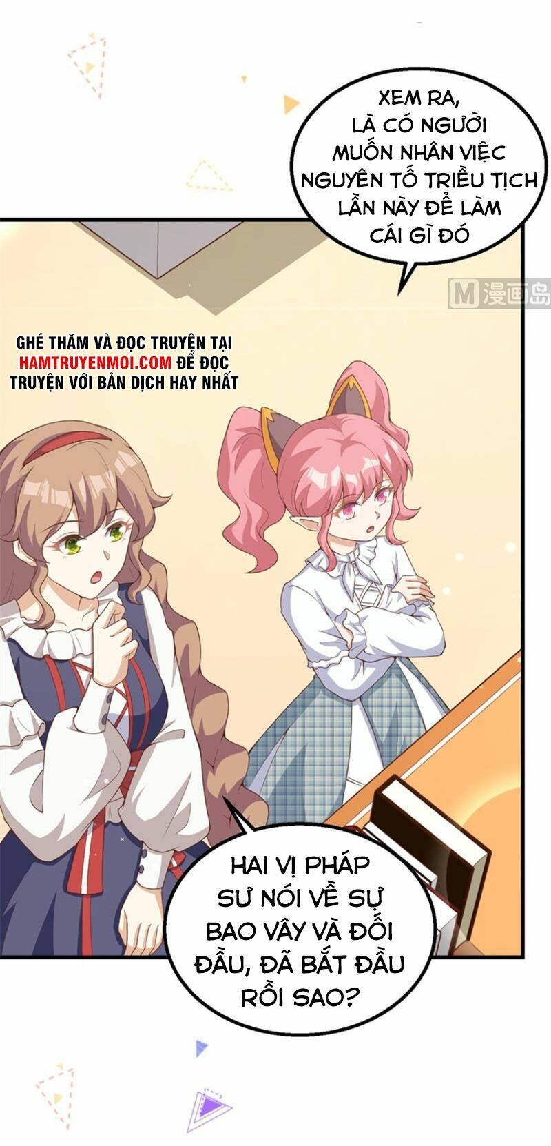 Từ Hôm Nay Bắt Đầu Làm Thành Chủ Chapter 383 - Trang 2