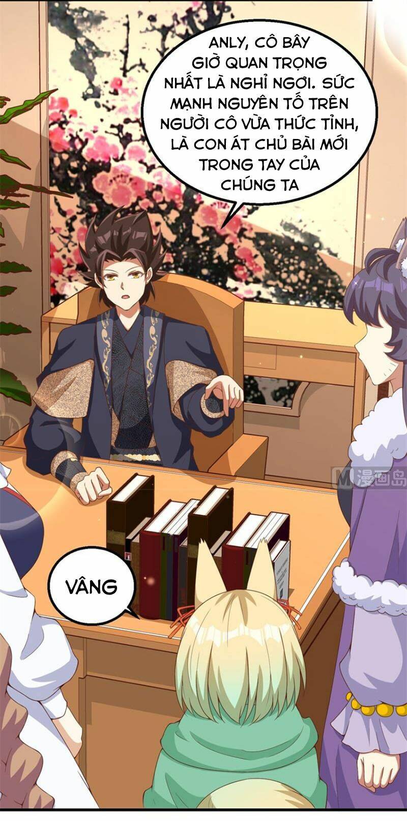 Từ Hôm Nay Bắt Đầu Làm Thành Chủ Chapter 383 - Trang 2