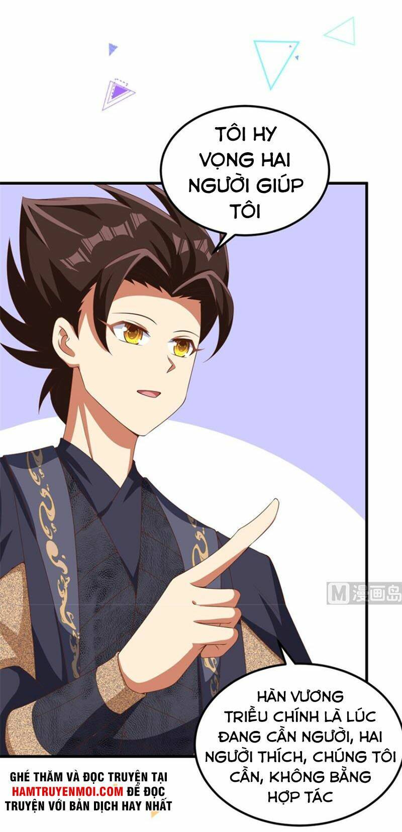 Từ Hôm Nay Bắt Đầu Làm Thành Chủ Chapter 383 - Trang 2