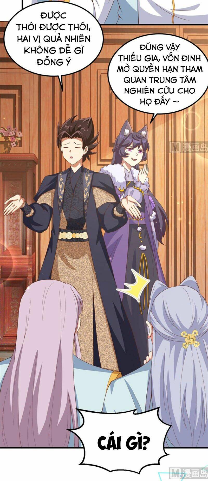 Từ Hôm Nay Bắt Đầu Làm Thành Chủ Chapter 383 - Trang 2