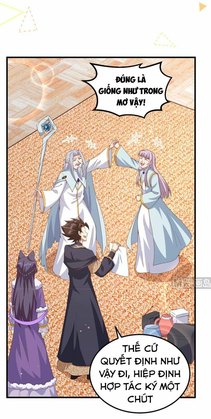 Từ Hôm Nay Bắt Đầu Làm Thành Chủ Chapter 383 - Trang 2