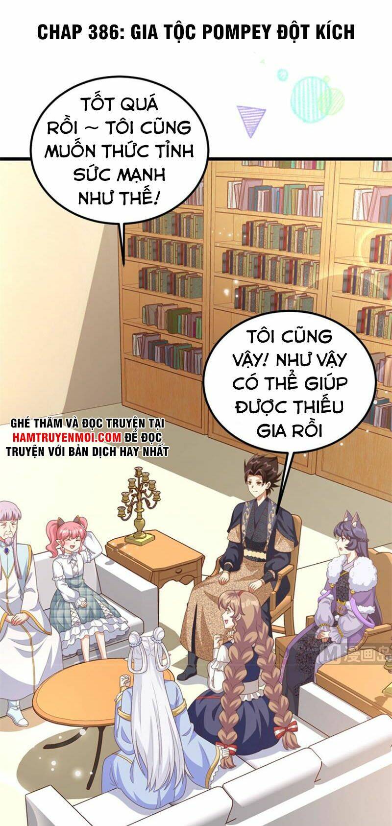 Từ Hôm Nay Bắt Đầu Làm Thành Chủ Chapter 386 - Trang 2