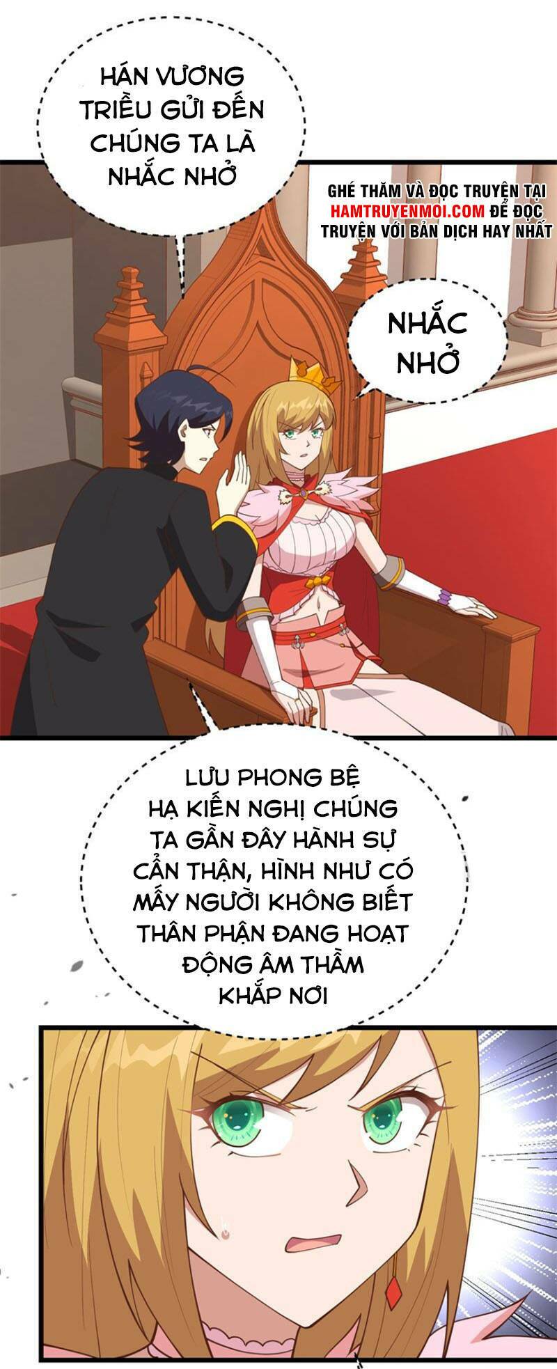 Từ Hôm Nay Bắt Đầu Làm Thành Chủ Chapter 388 - Trang 2