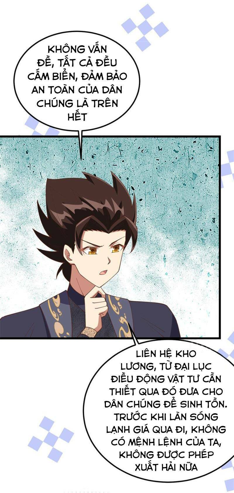 Từ Hôm Nay Bắt Đầu Làm Thành Chủ Chapter 388 - Trang 2