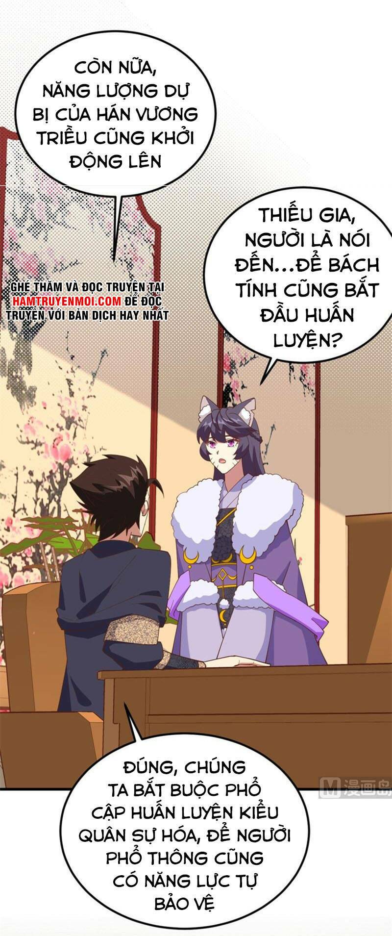Từ Hôm Nay Bắt Đầu Làm Thành Chủ Chapter 388 - Trang 2