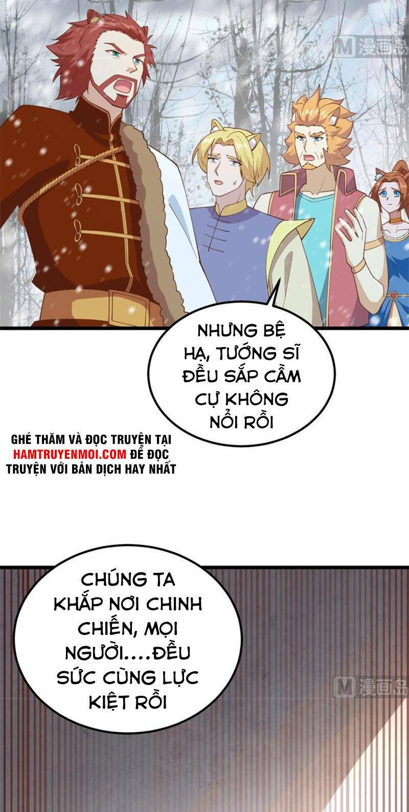 Từ Hôm Nay Bắt Đầu Làm Thành Chủ Chapter 388 - Trang 2