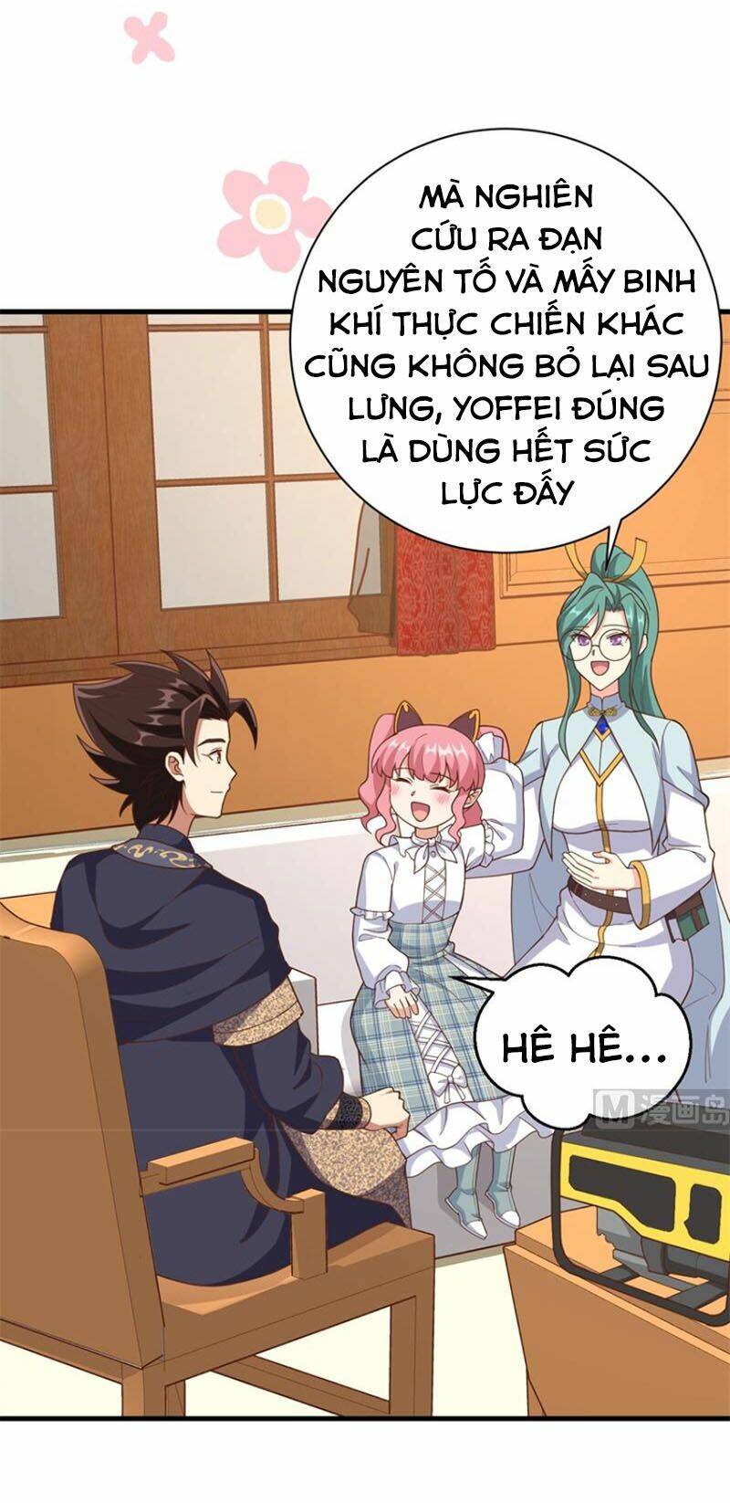 Từ Hôm Nay Bắt Đầu Làm Thành Chủ Chapter 392 - Trang 2