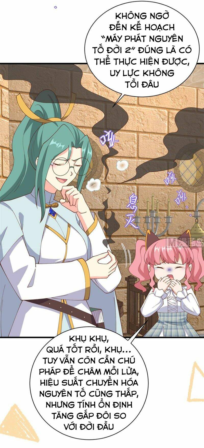 Từ Hôm Nay Bắt Đầu Làm Thành Chủ Chapter 392 - Trang 2