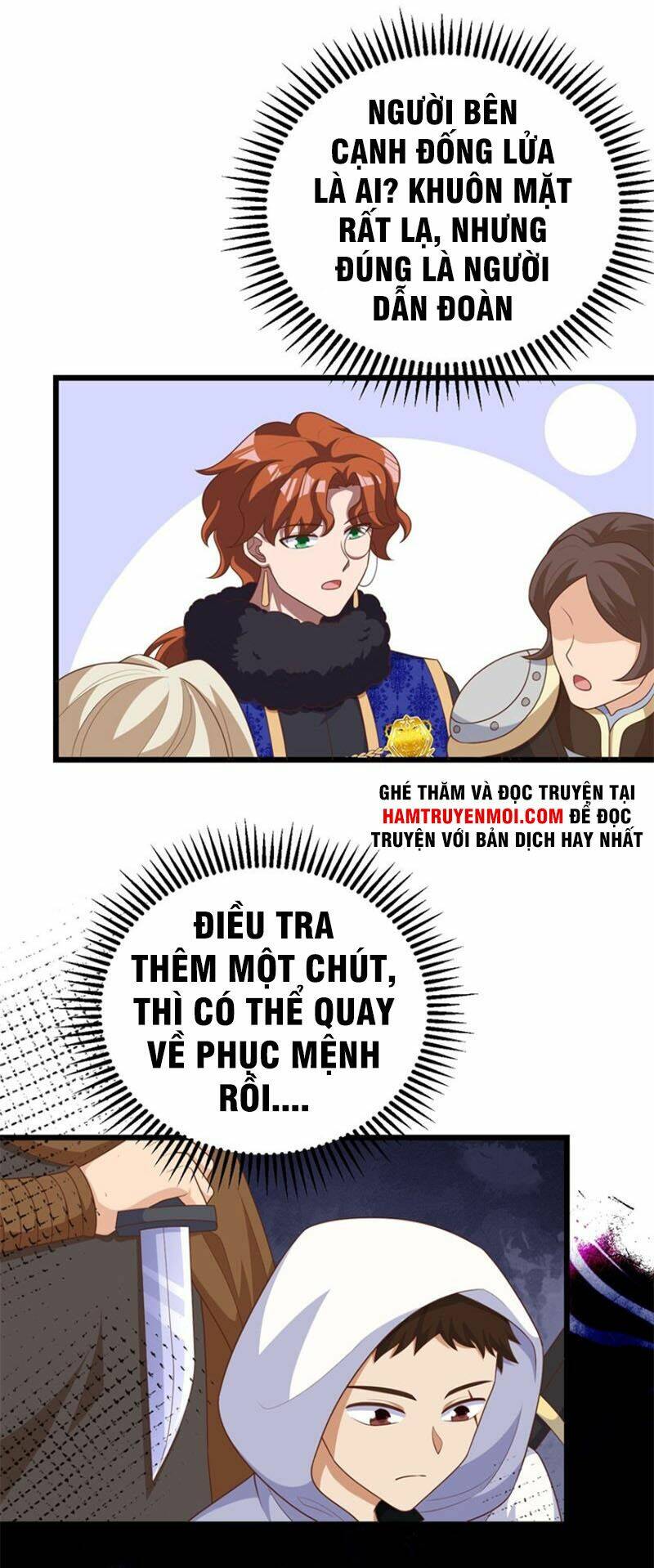 Từ Hôm Nay Bắt Đầu Làm Thành Chủ Chapter 393 - Trang 2