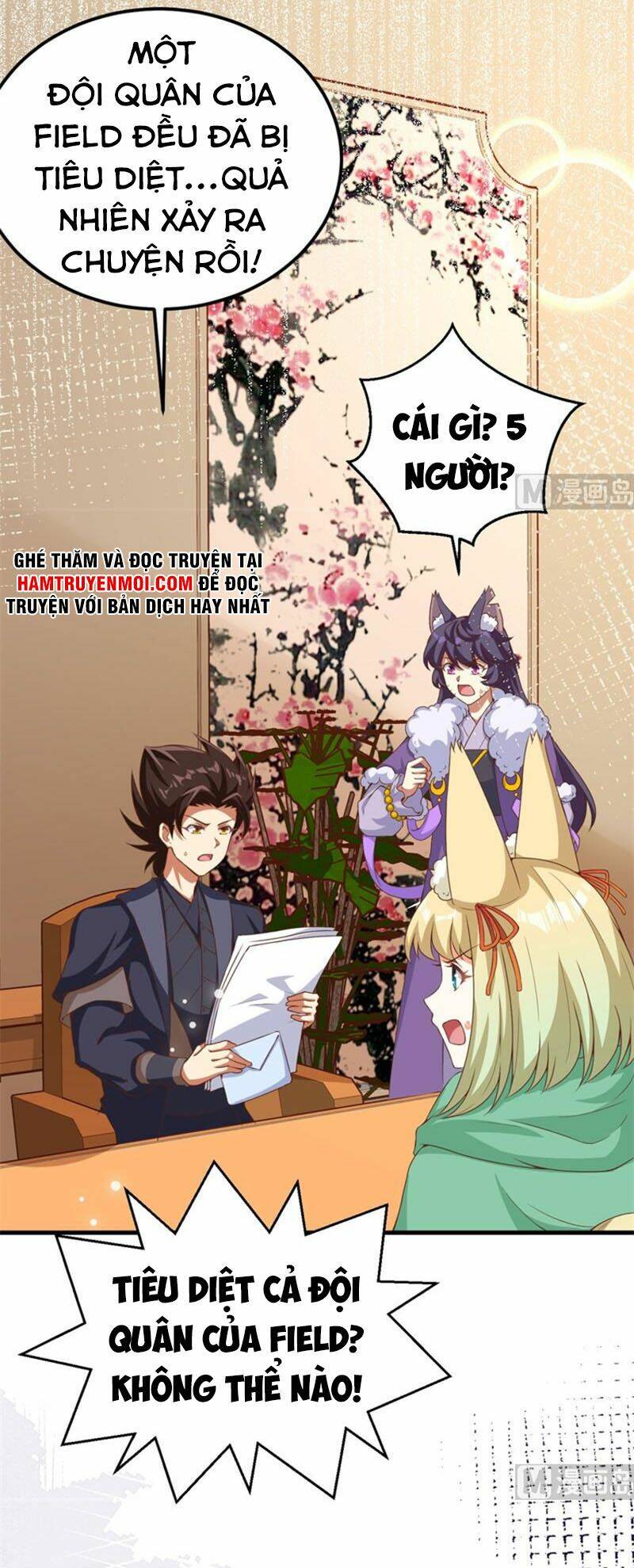 Từ Hôm Nay Bắt Đầu Làm Thành Chủ Chapter 394 - Trang 2