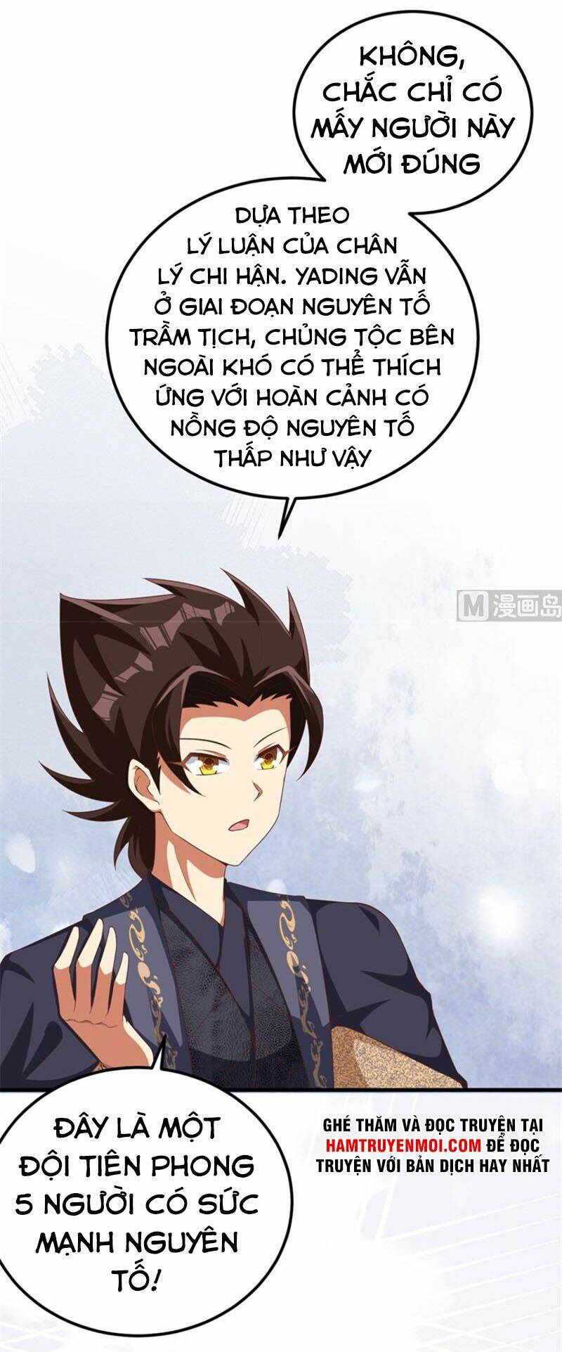 Từ Hôm Nay Bắt Đầu Làm Thành Chủ Chapter 394 - Trang 2