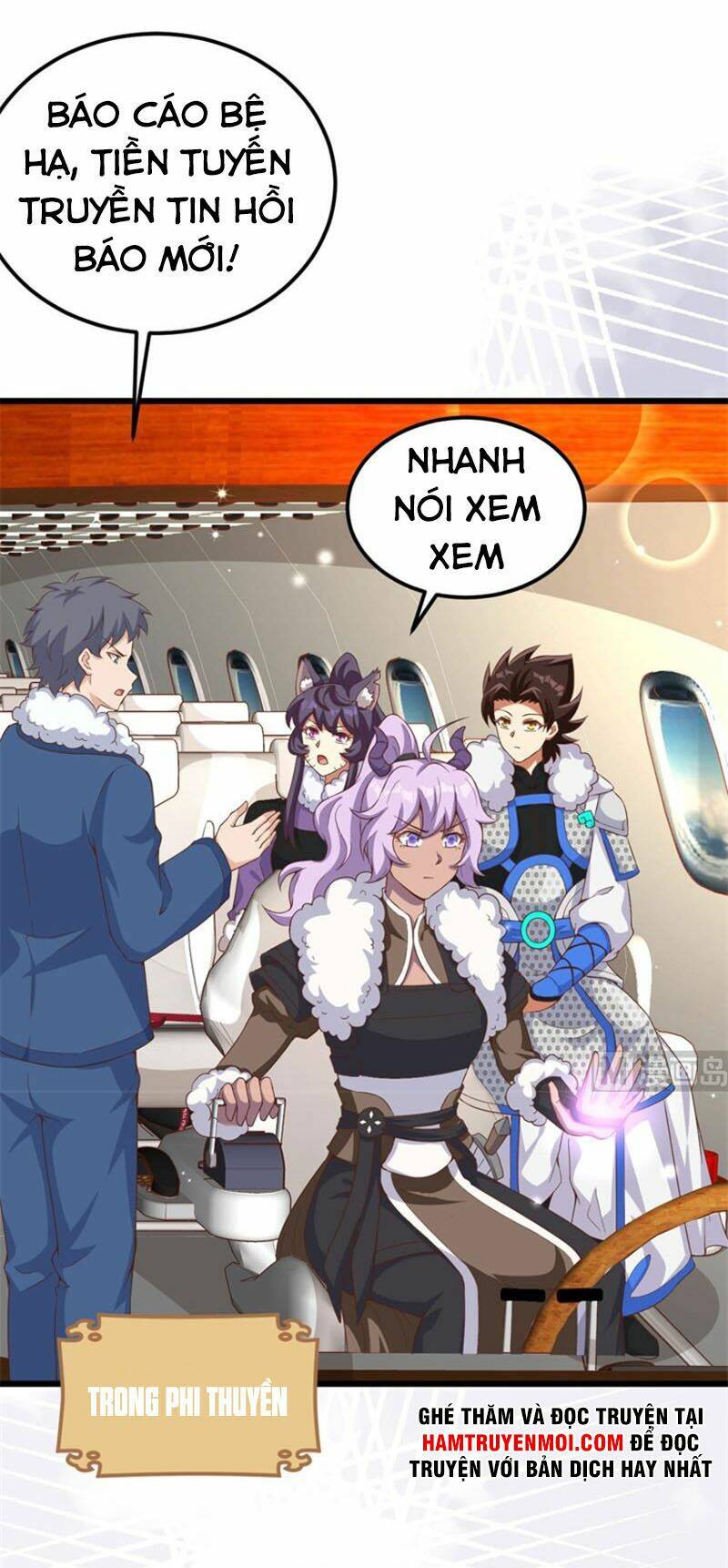 Từ Hôm Nay Bắt Đầu Làm Thành Chủ Chapter 394 - Trang 2