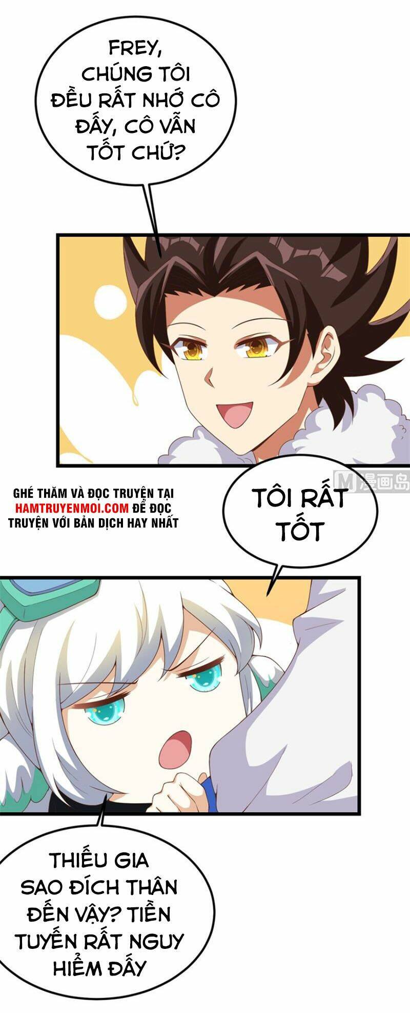 Từ Hôm Nay Bắt Đầu Làm Thành Chủ Chapter 394 - Trang 2