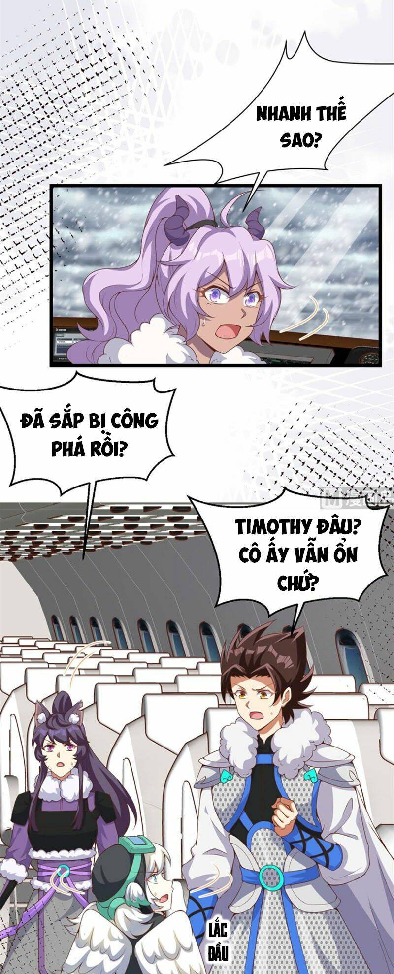 Từ Hôm Nay Bắt Đầu Làm Thành Chủ Chapter 394 - Trang 2