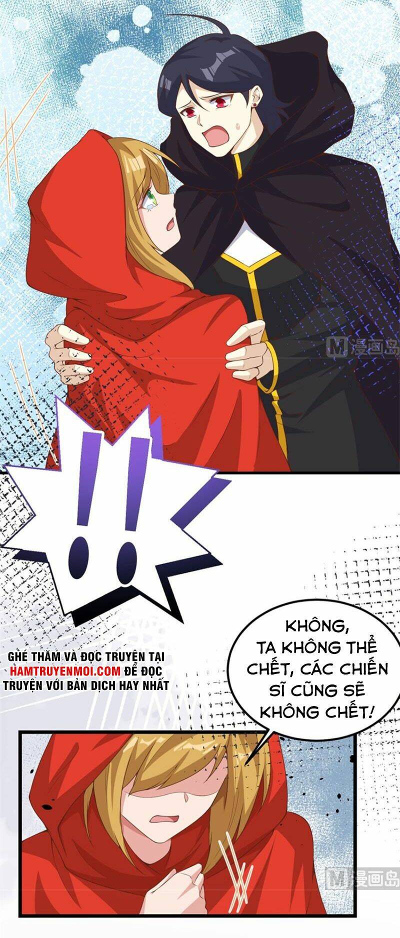 Từ Hôm Nay Bắt Đầu Làm Thành Chủ Chapter 394 - Trang 2