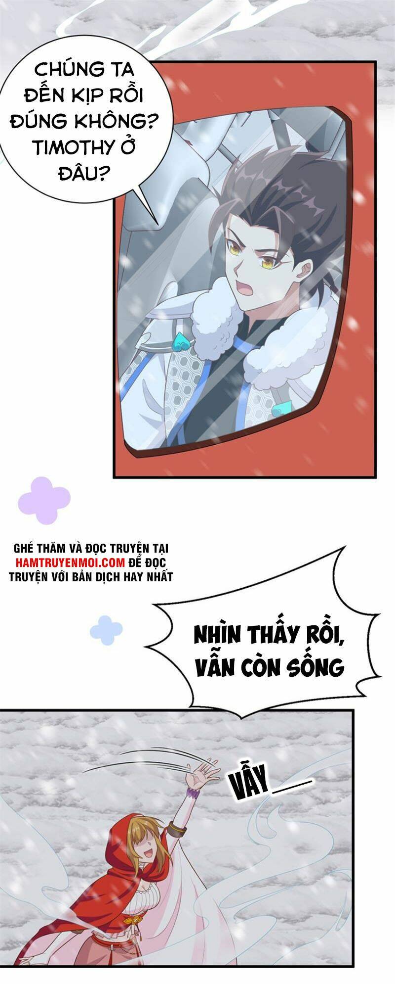 Từ Hôm Nay Bắt Đầu Làm Thành Chủ Chapter 395 - Trang 2