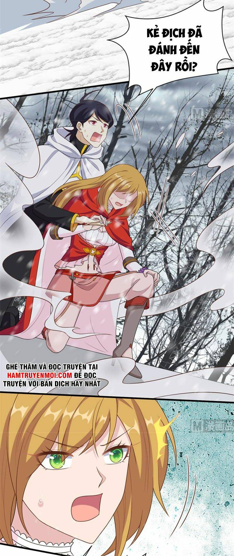 Từ Hôm Nay Bắt Đầu Làm Thành Chủ Chapter 395 - Trang 2