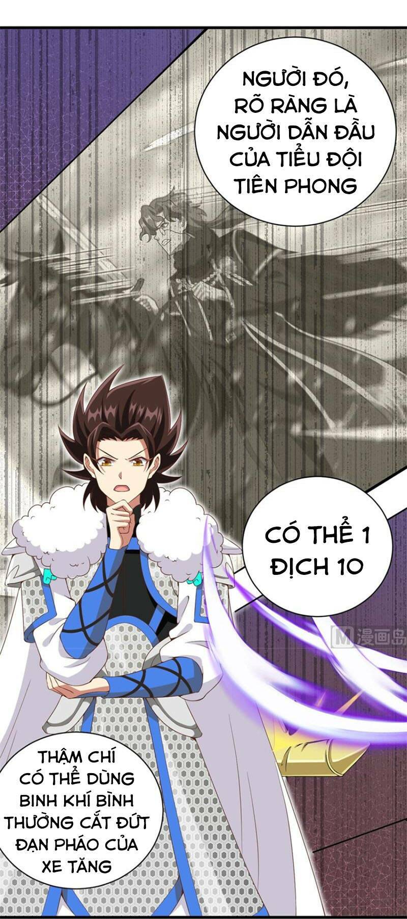 Từ Hôm Nay Bắt Đầu Làm Thành Chủ Chapter 396 - Trang 2