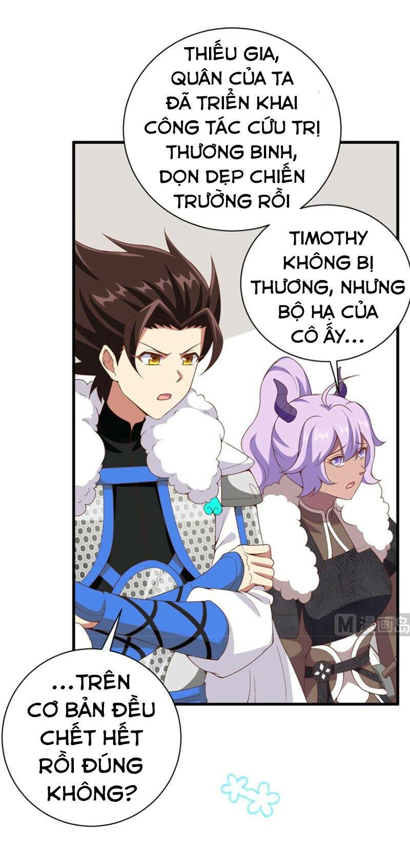 Từ Hôm Nay Bắt Đầu Làm Thành Chủ Chapter 396 - Trang 2