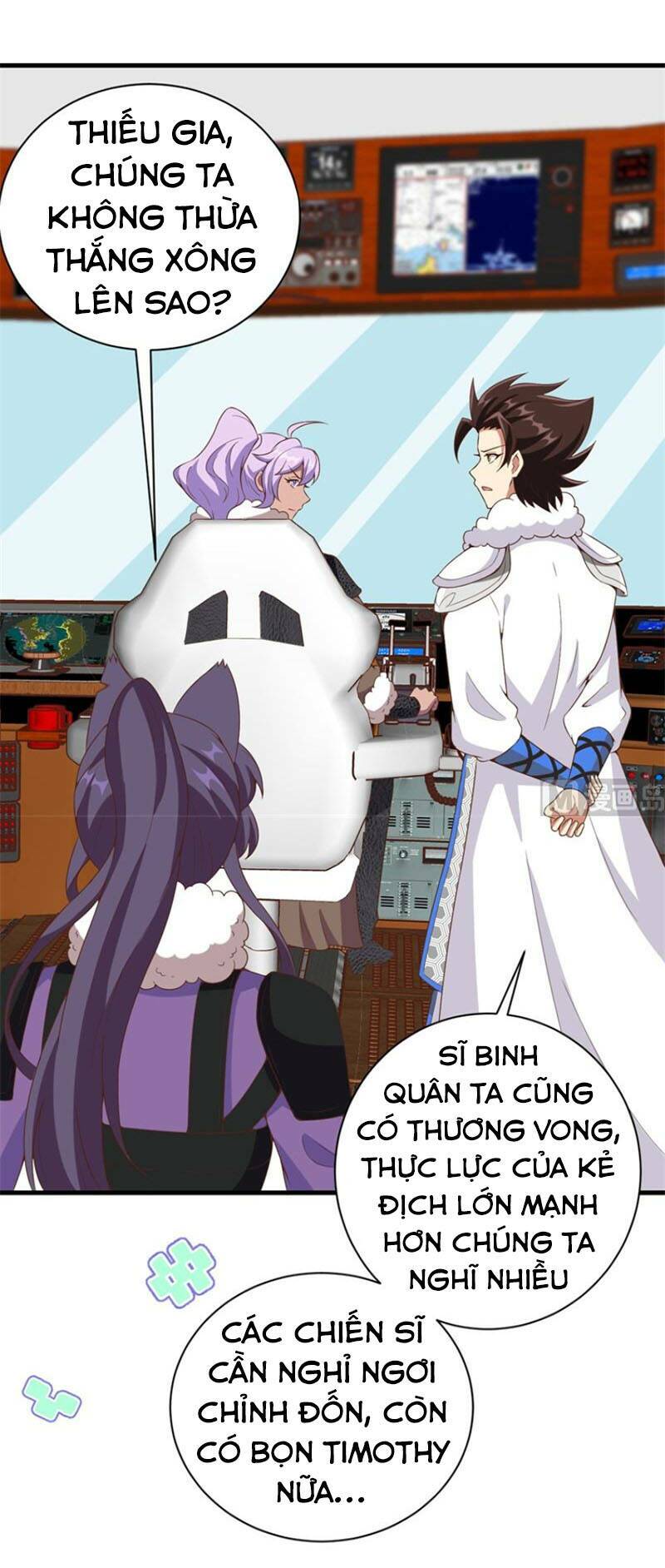 Từ Hôm Nay Bắt Đầu Làm Thành Chủ Chapter 396 - Trang 2