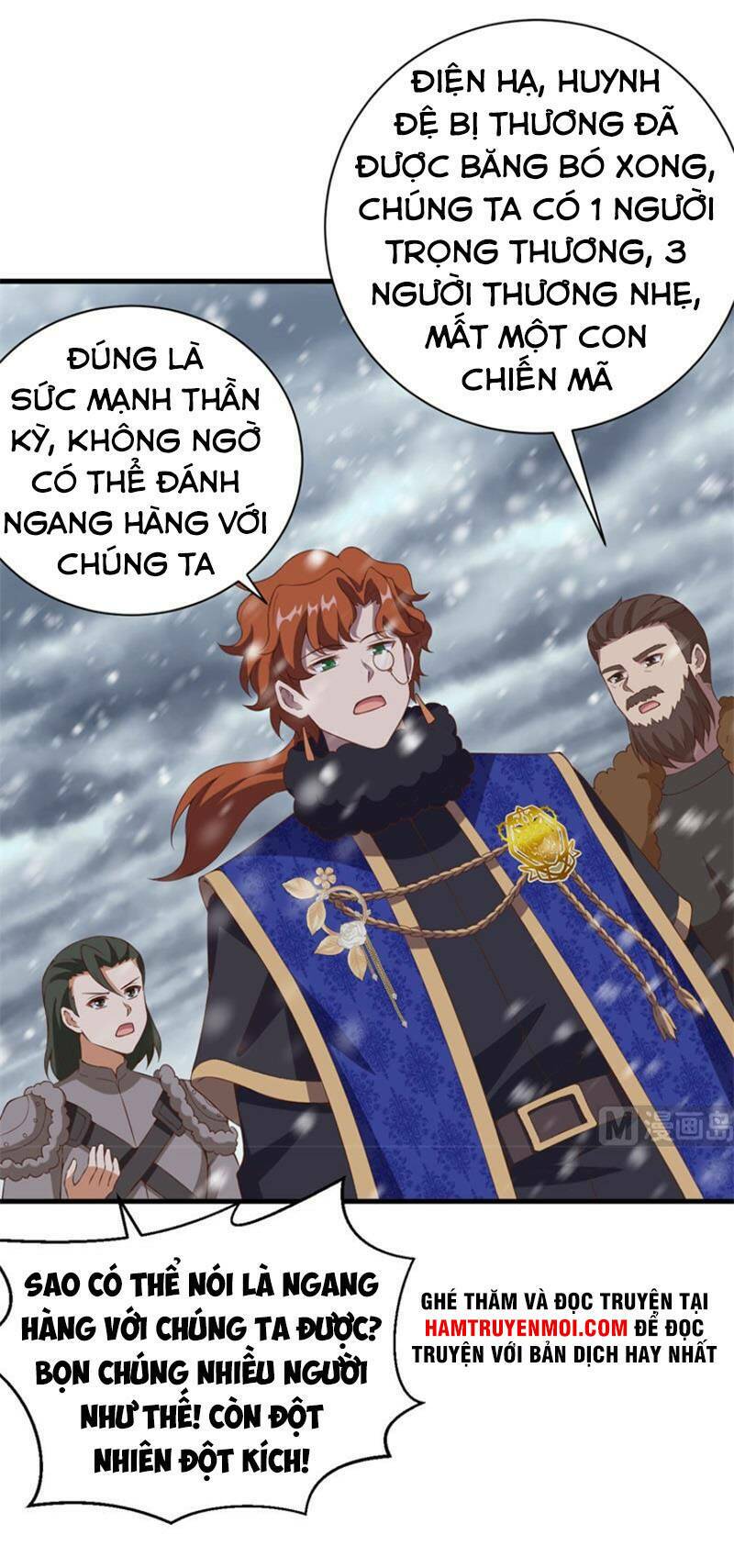 Từ Hôm Nay Bắt Đầu Làm Thành Chủ Chapter 396 - Trang 2