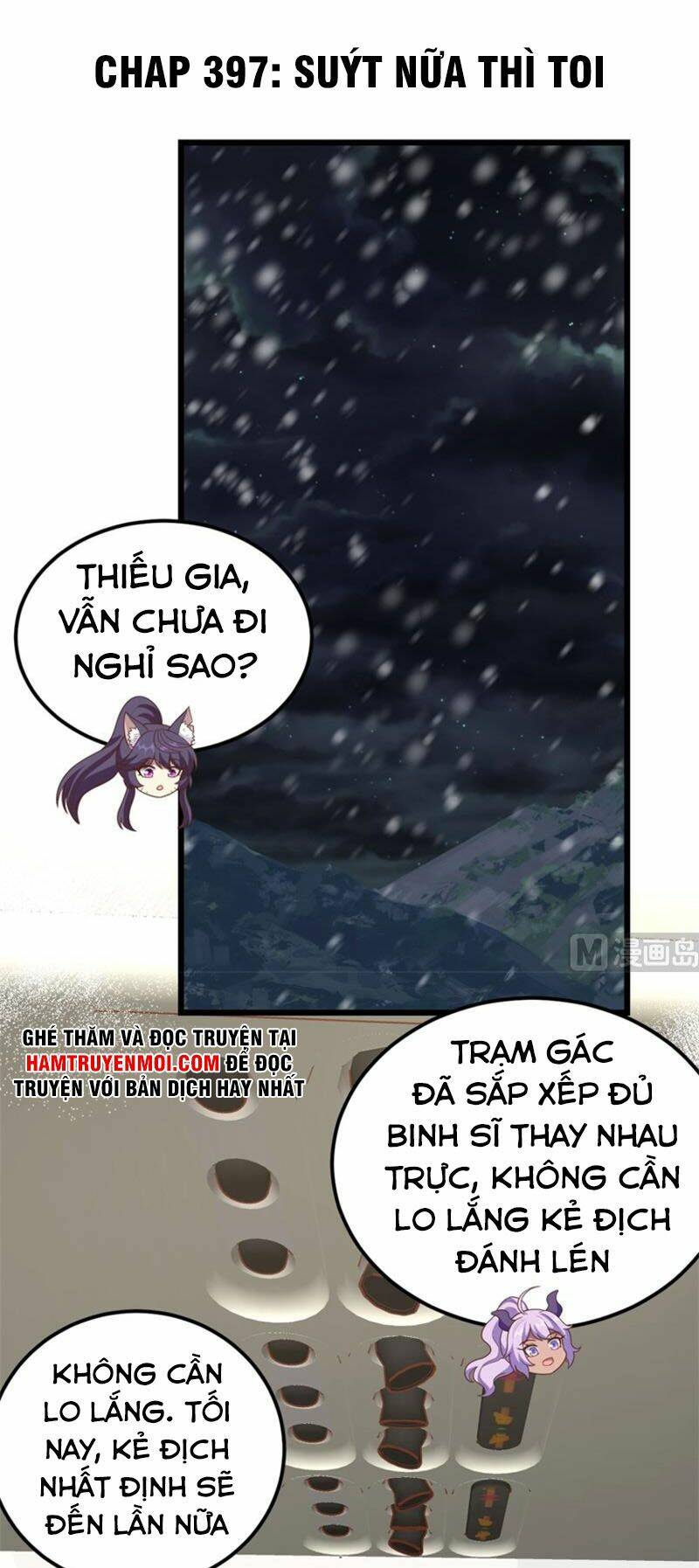 Từ Hôm Nay Bắt Đầu Làm Thành Chủ Chapter 397 - Trang 2