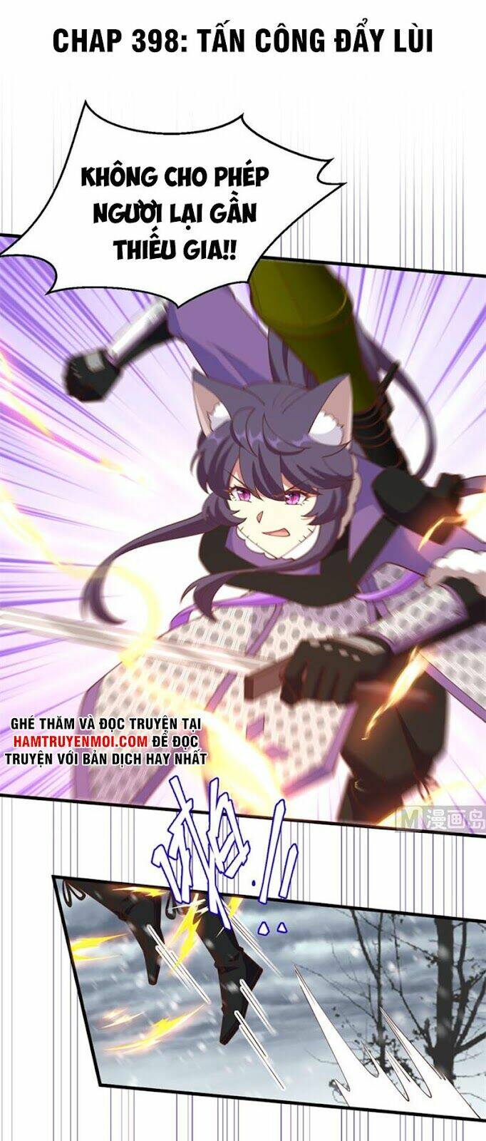 Từ Hôm Nay Bắt Đầu Làm Thành Chủ Chapter 398 - Trang 2