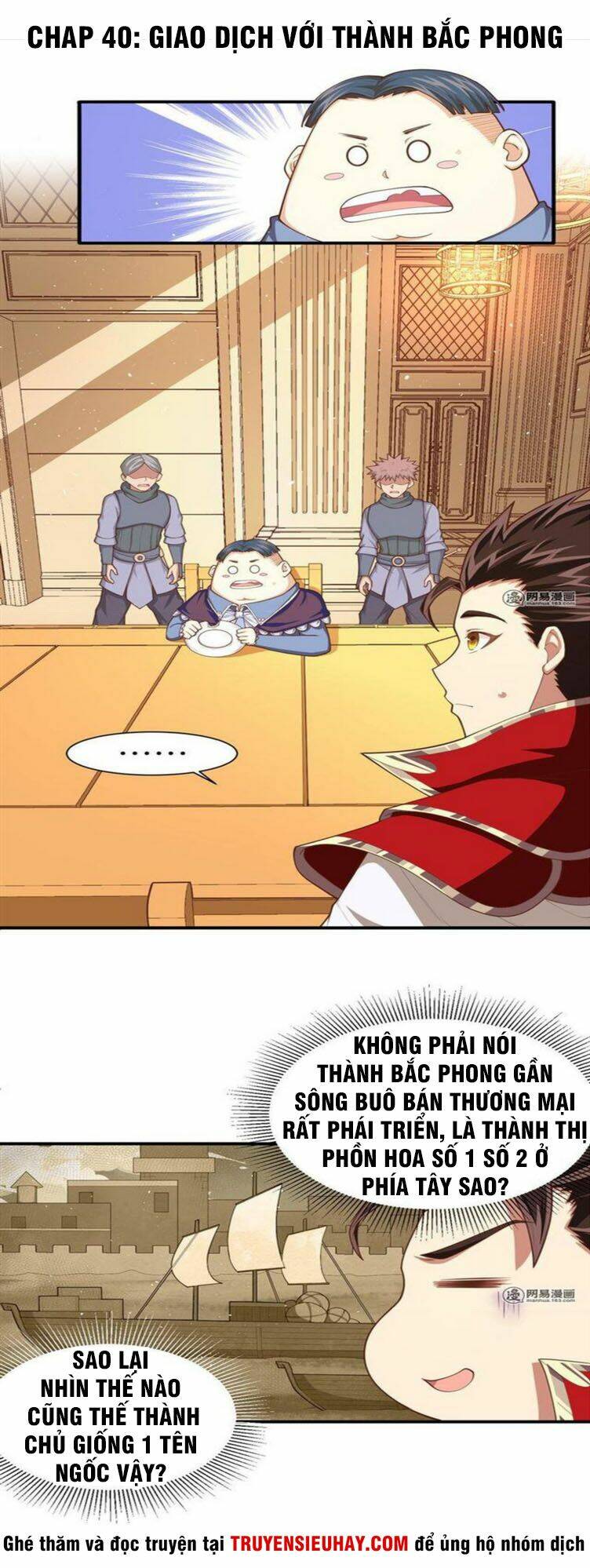 Từ Hôm Nay Bắt Đầu Làm Thành Chủ Chapter 40 - Trang 2