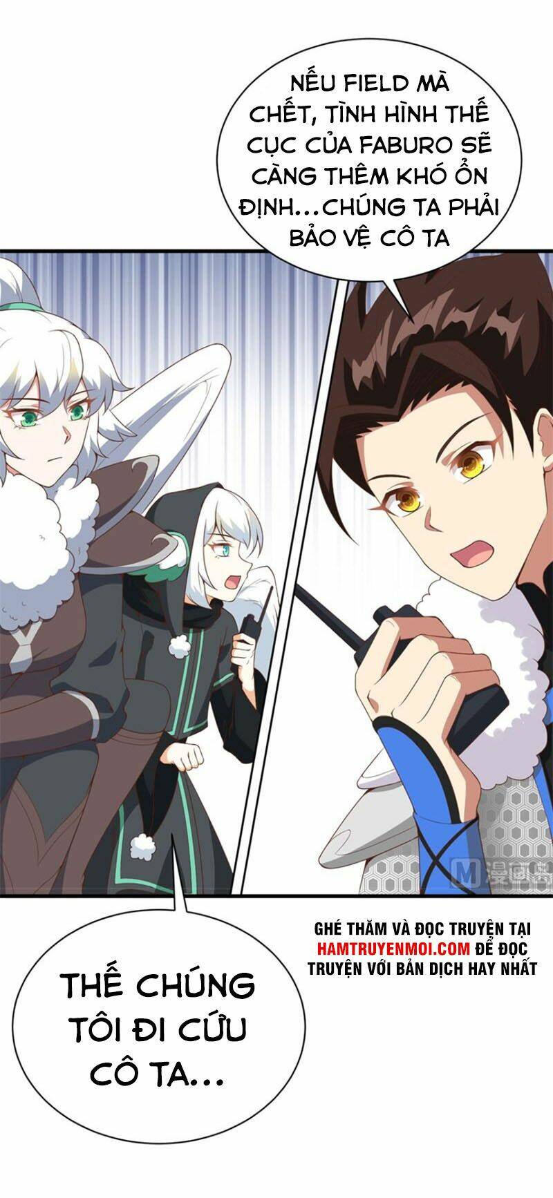 Từ Hôm Nay Bắt Đầu Làm Thành Chủ Chapter 401 - Trang 2