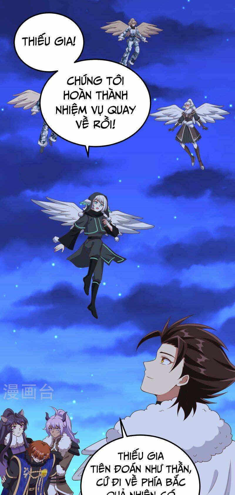 Từ Hôm Nay Bắt Đầu Làm Thành Chủ Chapter 406 - Trang 2